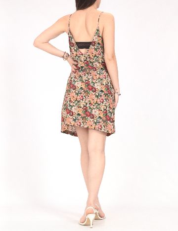 Rochie scurta Zara, mix culori