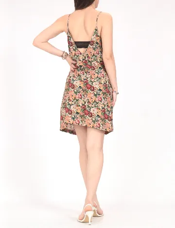 Rochie scurta Zara, mix culori