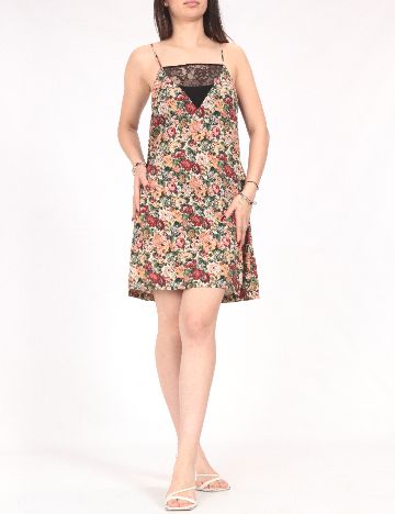Rochie scurta Zara, mix culori