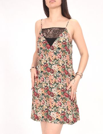 Rochie scurta Zara, mix culori