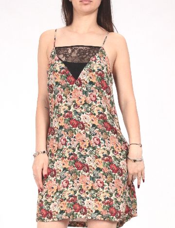 Rochie scurta Zara, mix culori