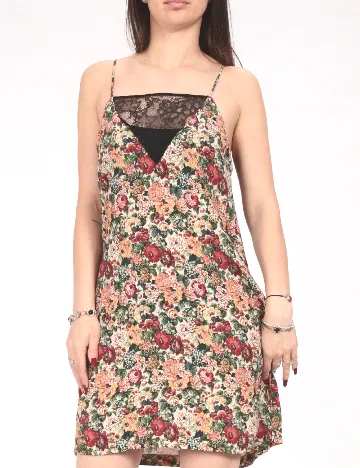 Rochie scurta Zara, mix culori