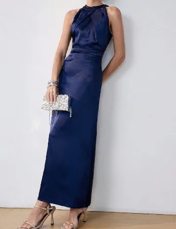 Rochie lunga SHEIN, albastru