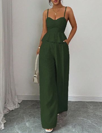 Compleu SHEIN, verde