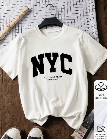 Tricou SHEIN, alb
