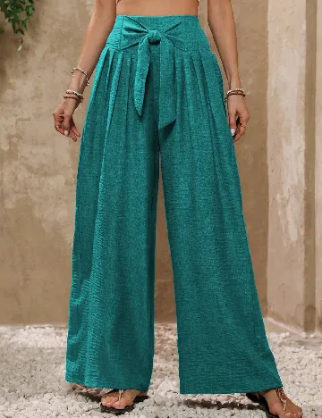 Pantaloni SHEIN, verde