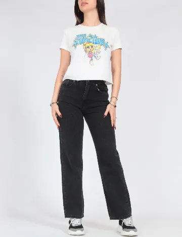 Tricou Bershka, alb