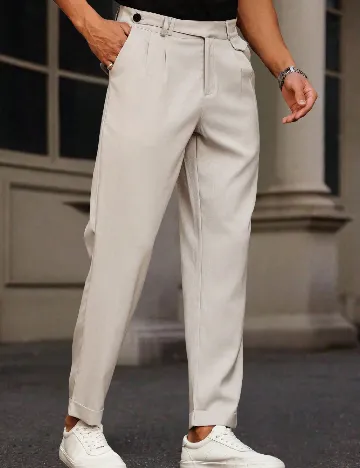 Pantaloni SHEIN, gri