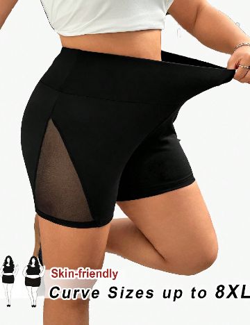 Colanti SHEIN CURVE, negru