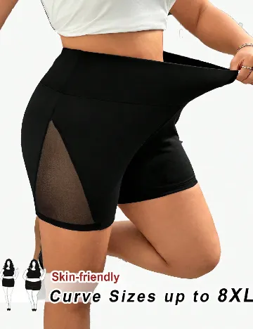 Colanti SHEIN CURVE, negru