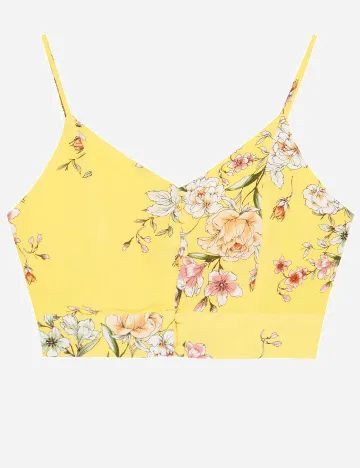 Top Pull&Bear, galben