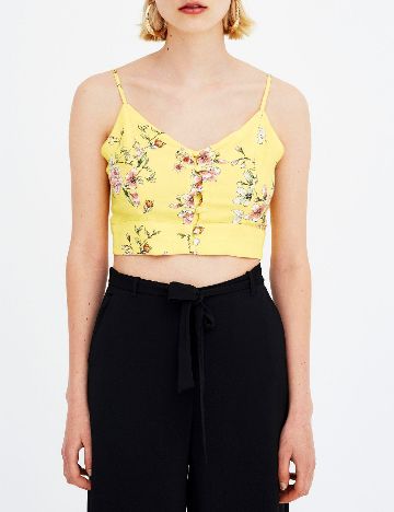 Top Pull&Bear, galben