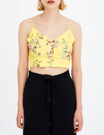 Top Pull&Bear, galben