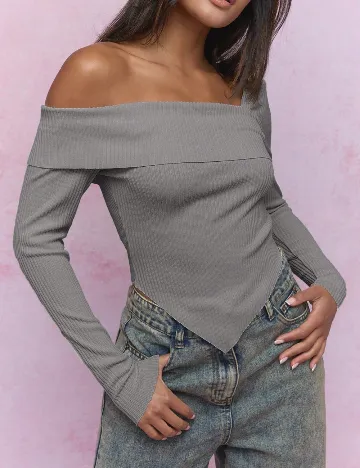 Bluza Missguided, gri