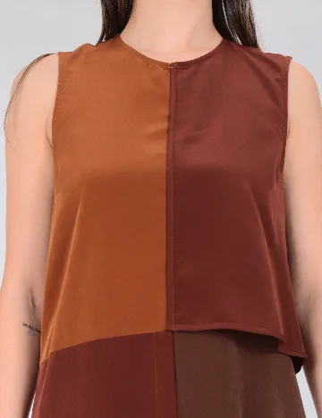 Rochie scurta Zara, mix culori
