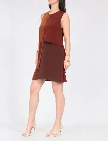 Rochie scurta Zara, mix culori