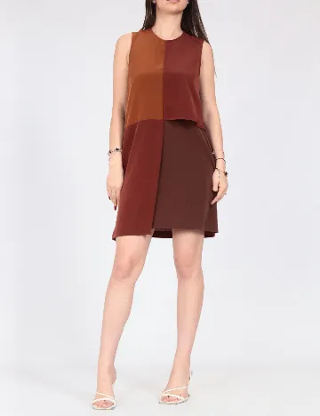 Rochie scurta Zara, mix culori