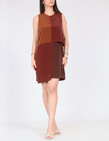 Rochie scurta Zara, mix culori