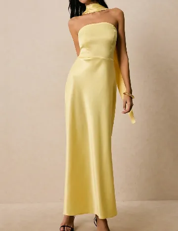 Rochie lunga SHEIN, galben