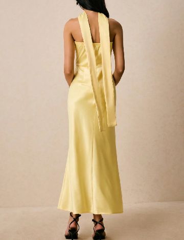 Rochie lunga SHEIN, galben