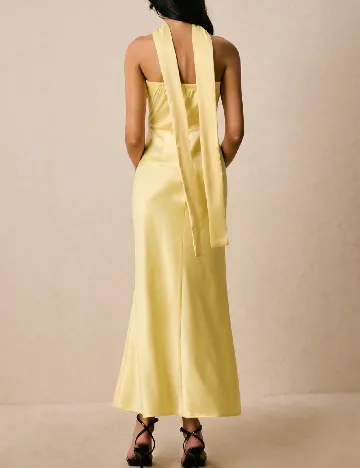 Rochie lunga SHEIN, galben