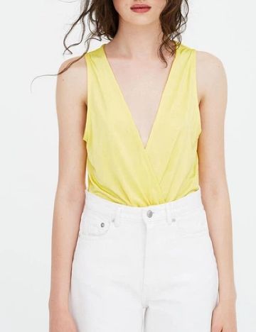 Body Pull&Bear, galben