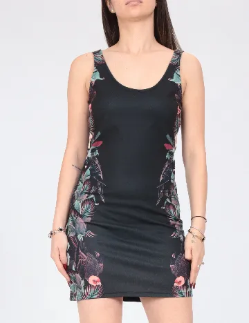 Rochie scurta Zara, mix culori