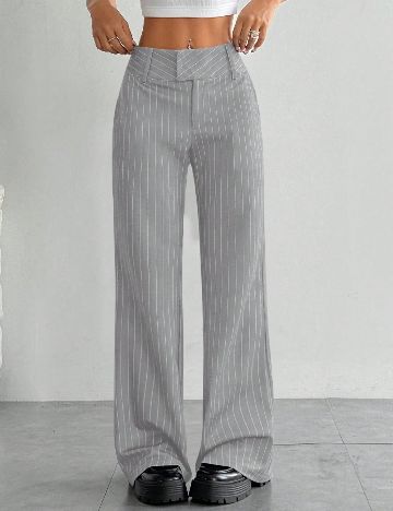 Pantaloni SHEIN, gri