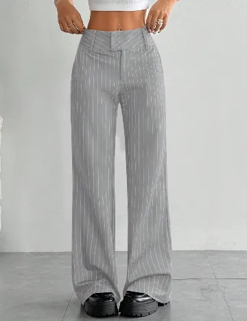 Pantaloni SHEIN, gri