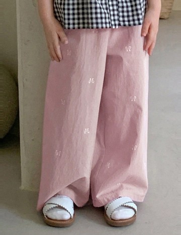 Pantaloni Dazy, roz