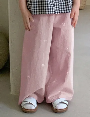 Pantaloni Dazy, roz