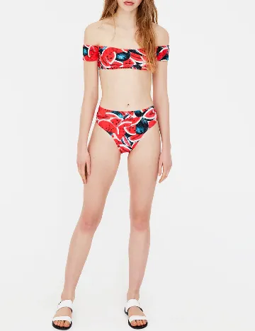 Top de baie Pull&Bear, mix culori