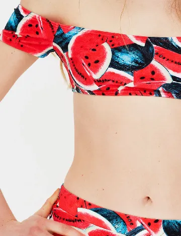 Top de baie Pull&Bear, mix culori