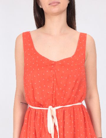Rochie scurta Zara, portocaliu