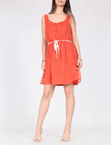 Rochie scurta Zara, portocaliu