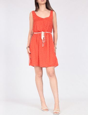 Rochie scurta Zara, portocaliu