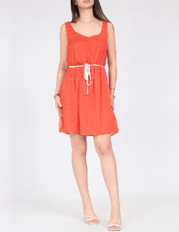 Rochie scurta Zara, portocaliu