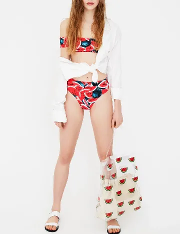 Chilot de  baie Pull&Bear, mix culori