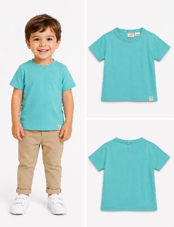 Tricou Zara, albastru