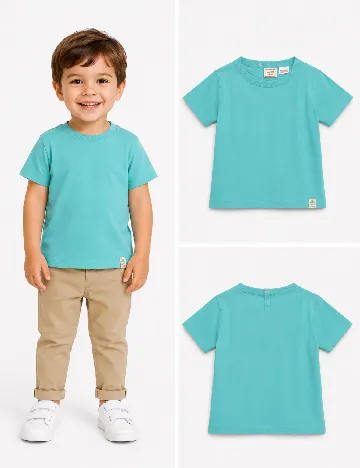 Tricou Zara, albastru