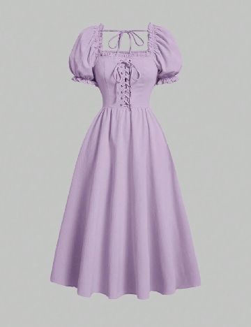 Rochie lunga SHEIN, mov