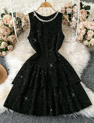 Rochie scurta SHEIN, negru