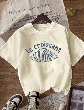 Tricou SHEIN, galben
