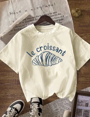 Tricou SHEIN, galben