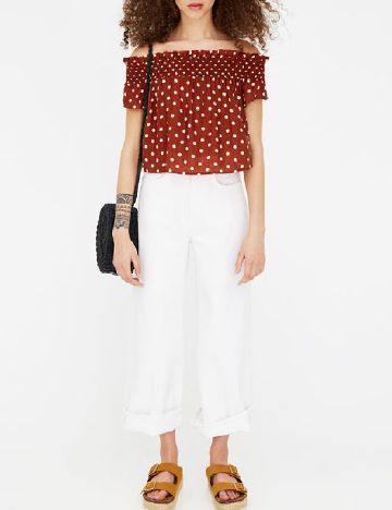 Bluza Pull&Bear, maro