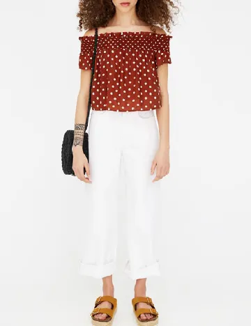 Bluza Pull&Bear, maro