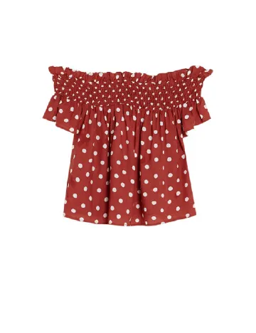 Bluza Pull&Bear, maro