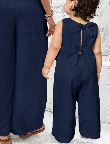 Compleu Shein Kids, bleumarin