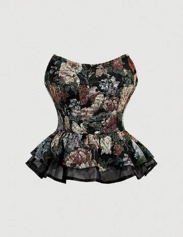 Top SHEIN, mix culori