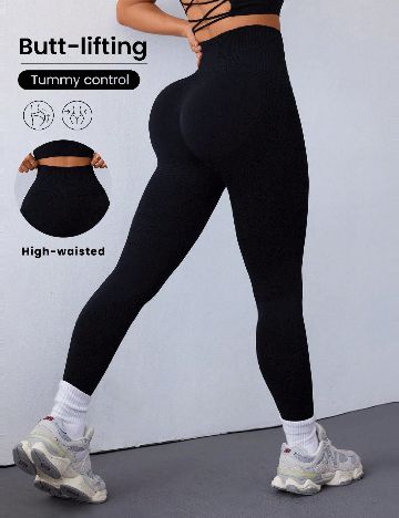 Colanti SHEIN, negru